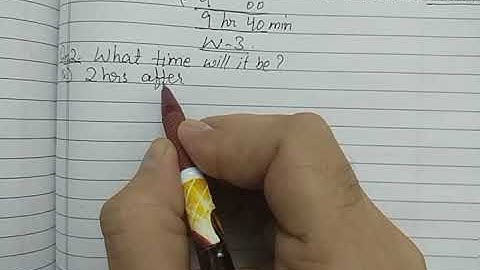 DAV Nahan Class-IV Maths Unit-8, Part-7