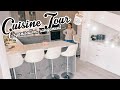 NOTRE NOUVELLE CUISINE // CUISINE TOUR COMPLET, ORGANISATION & TOUS MES RANGEMENTS ✨