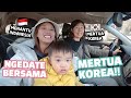 Ngedate Bersama MERTUA KOREA 😍 I RESTORAN RAHASIA MERTUA I TOUR KIDS CAFE KOREA