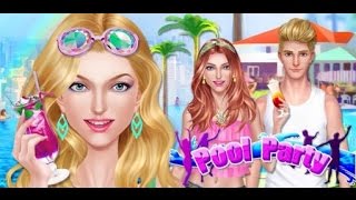 Fashion Girls Pool Party Salon Android Gameplay screenshot 1