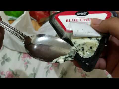 Review Smilla Food Danish Blue Cheese / Keju Biru Denmark - Indonesia