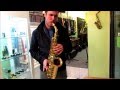 Saxofones Selmer, en Sanganxa