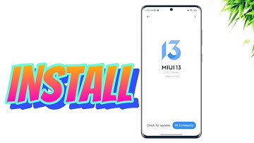 MIUI 13 ANDROID 12 INSTALL - Redmi Note 9s/Pro/Pro Max/Poco M2 Pro