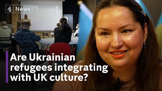 How Ukrainian refugees are handling cultural integration in ethnically diverse areas of the UK