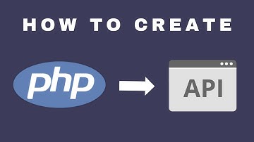 Create a Simple API in PHP and MySQL