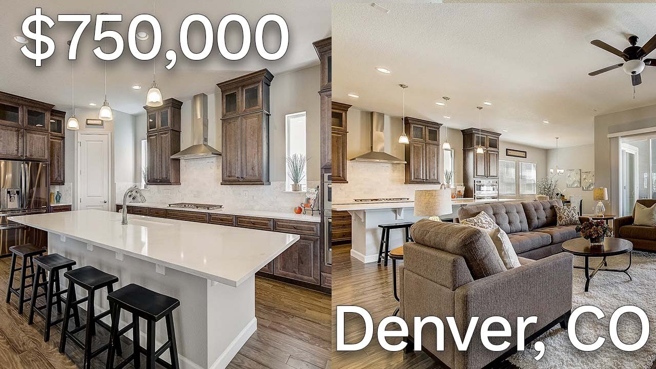 Inside a 750K Patio Home in Denver, CO FULL HOUSE TOUR YouTube