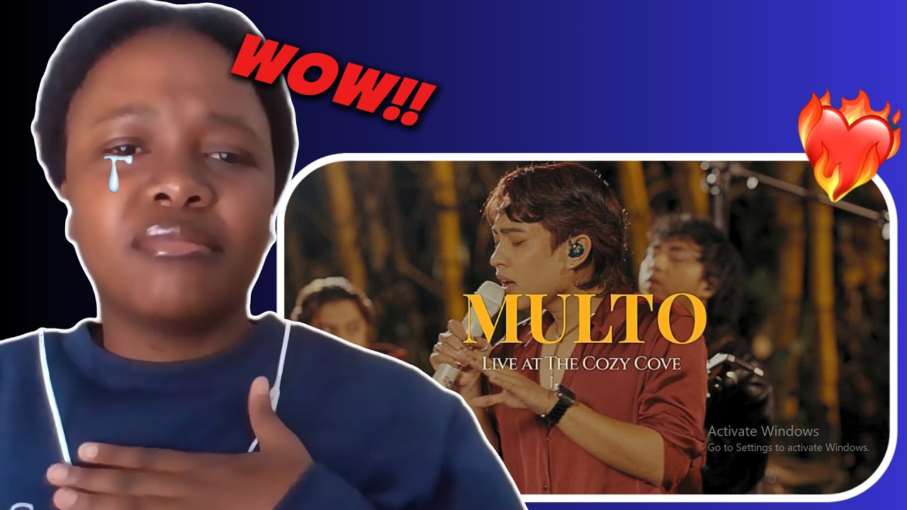 FIRST TIME REACTING to Multo (Live at The Cozy Cove) - Cup of Joe | I NEED to see more of them!!