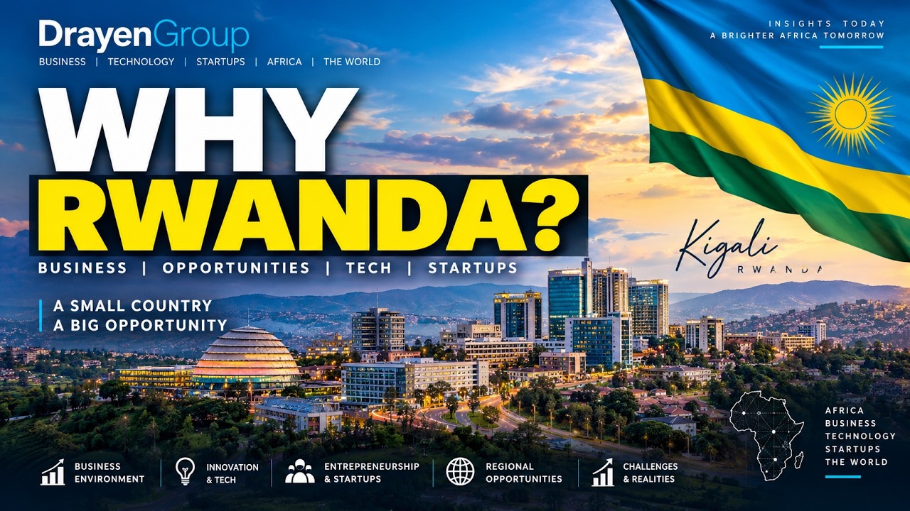 Still from Why are more entrepreneurs and technology companies paying attention to Rwanda?