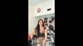 Kumpulan Tiktok Nila Anggora Pak cepak cepak jeder || terbaru 2021 #3