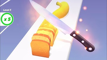 Slice Tycoon - Gameplay Walkthrough - All Levels (IOS, Android)