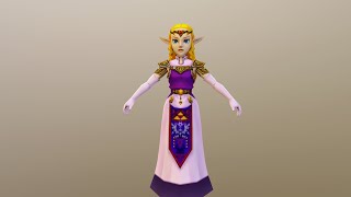 《SSBU》 Elite Smash Zelda Ledge-trapping/Combo Compilation