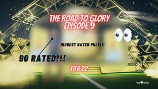 90 RATED TRADEABLE PACK PULL... sucks? - Fifa 22 RTG Episode 9 PS5 Ultimate Edition