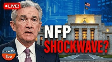 🚨 NFP FLOOD Incoming — Does It Even Matter? + Ai Selloff Continues | LIVE Trading Dec 16