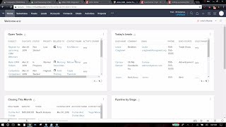 Lead Scoring in Zoho Screen Recording