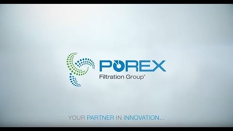 Porex, Your Partner in Innovation