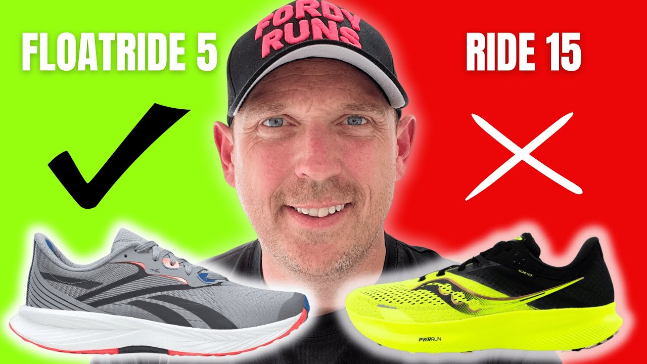 RUNNING SHOES 2023: Reebok Floatride 5 vs Saucony Ride 16 - YouTube