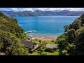 Monkey Bay , Marlborough Sounds NZ