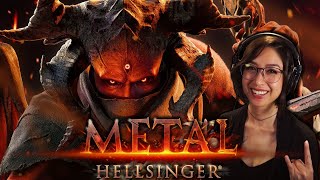 IT'S FUN AS HELL! | Metal: Hellsinger - Part 1