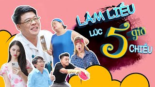 LÀM LIỀU LÚC 5 GIỜ CHIỀU  PARODY HÀI | TRUNG RUỒI x BÍCH THỦY | MV NHẠC CHẾ LIỀU ĂN NHIỀU