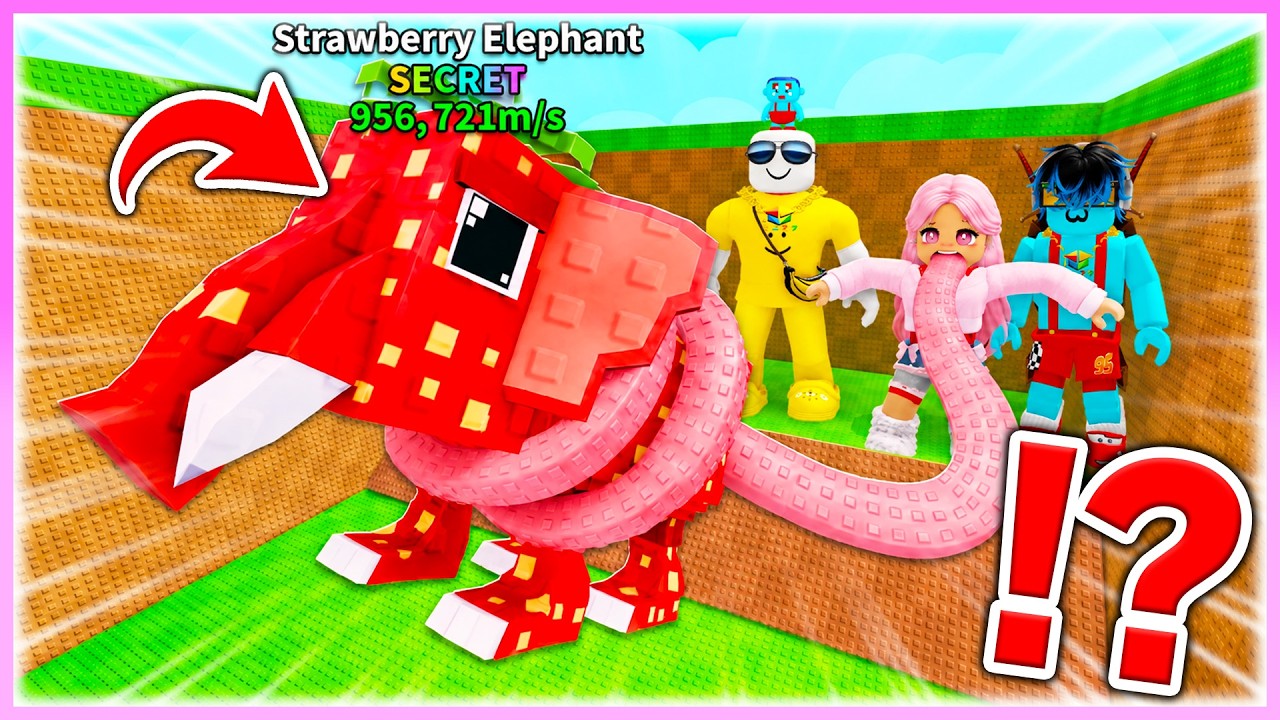 🌈男子vs女子でブレインロッドをなめる対決🔥【ロブロックス / ROBLOX】