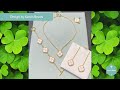 Clover Necklace Tutorial | Matubo Ginkgo | Miyuki Seed Beads | DIY Crafts| White Gold