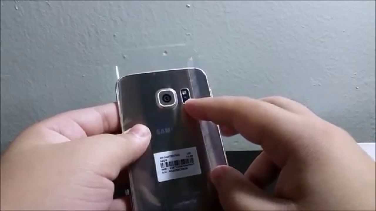 T-Mobile Samsung Galaxy S6 Edge Unboxing & Specs - YouTube