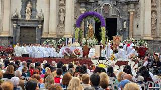MISA HUERTANA Y PROCESION VIRGEN DE LA FUENSANTA. FIESTAS DE PRIMAVERA MURCIA 2026.