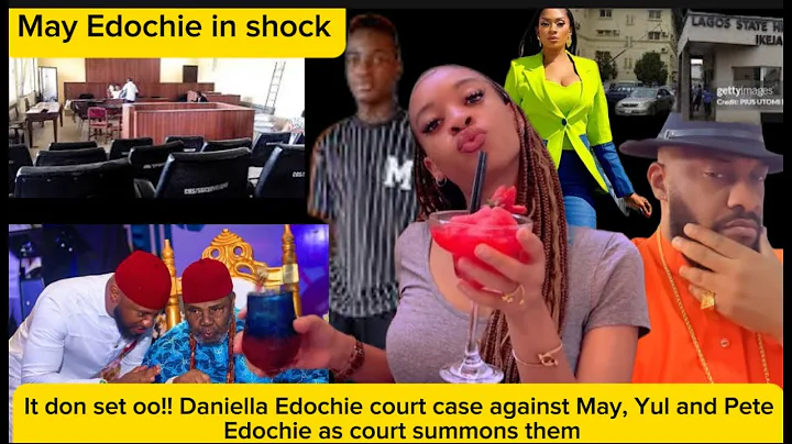 Court on f!re!! Court summoned May Edochie, Yul Edochie and Pete Edochie for questioning