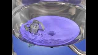 Asepco Aseptimix Agitator Animation