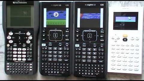 TI-Nspire/NumWorks : NES NTSC performances comparison (no overclock)