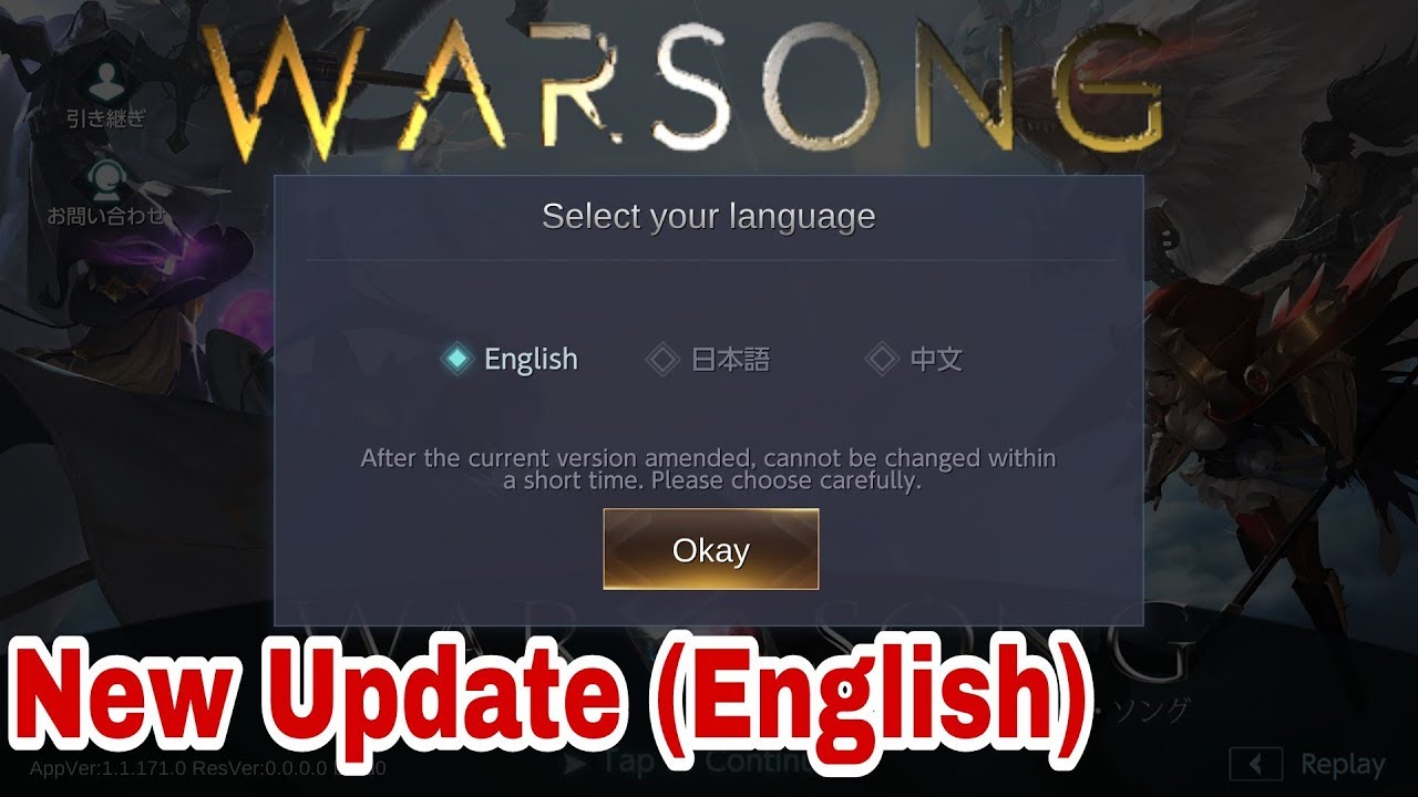 Tutorial Download dan Install Moba WarSong.apk (English Patch) YouTube