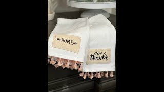 Autumn Tiered Tray Transfer - Chalk Couture