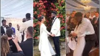 Watch video from Inaki Williams’ wedding ceremony in Spain.