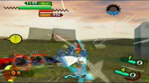 Gotcha Force:  Old Enemies and New Enemies (Part 1)