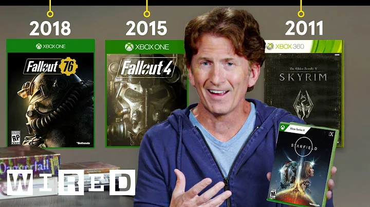 Todd Howard Breaks Down His Video Game Career | WIRED - DayDayNews