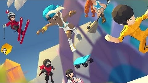 Smashing rush | parkour Action Run game | Level1-5.