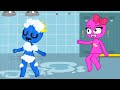 [Animation] Delicious Blue x Purple | 🌈Rainbow Friends Animation | YoYoMeLo