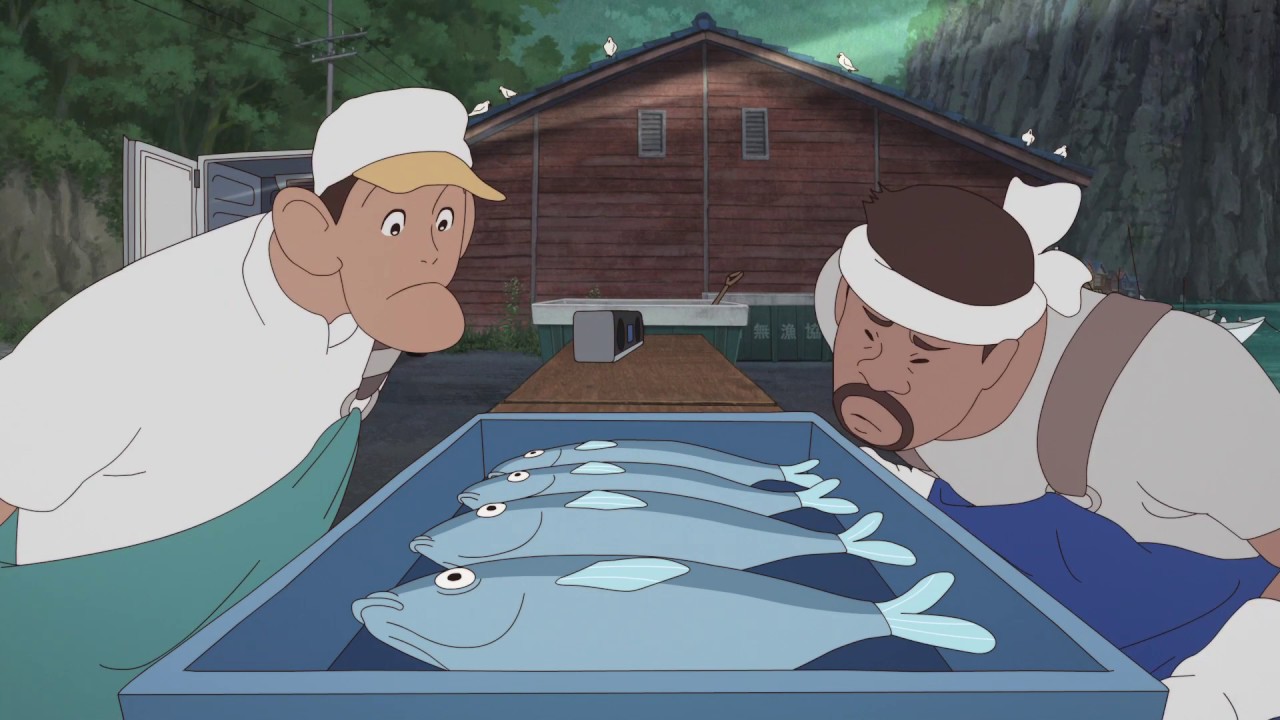 Get Lu Over The Wall Anime Film S 140 Second Clip Streamed News Desktop Wallpaper Wallpaper Lu Over The Wall Anime Film S 140 Second Clip Streamed News For iPhone