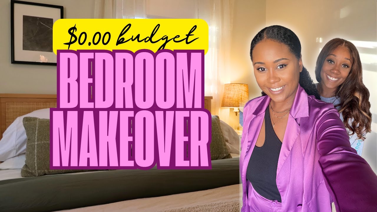 $0 BEDROOM MAKEOVER