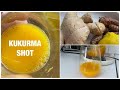 KUKURMA shot 🥤🍋 Recipe | Иммунный шот с куркумой