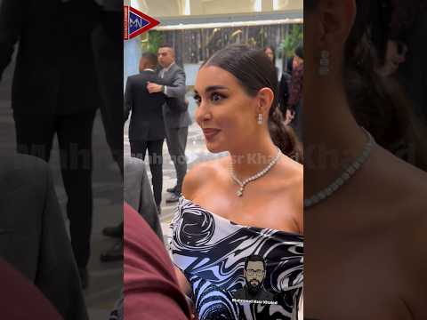 ياسمين صبري براحة براحة في كواليس فرح بتول الحداد