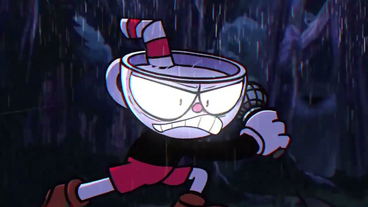 FNF Indie Cross Cuphead FINAL cutscene (credit to @hyperglaceonfnf) #n