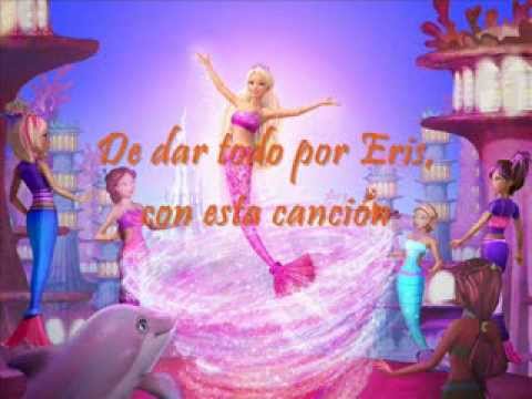 Barbie en una Aventura Sirenas - la reina del mar (Letra) - YouTube