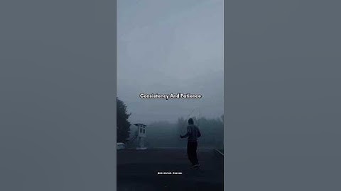 Consistency & Patience 😎| #motivation #quotes #short #motivational #success #mindset