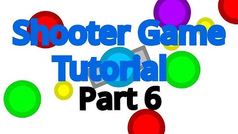 Shooter Game tutorial Part 6(Scratch)