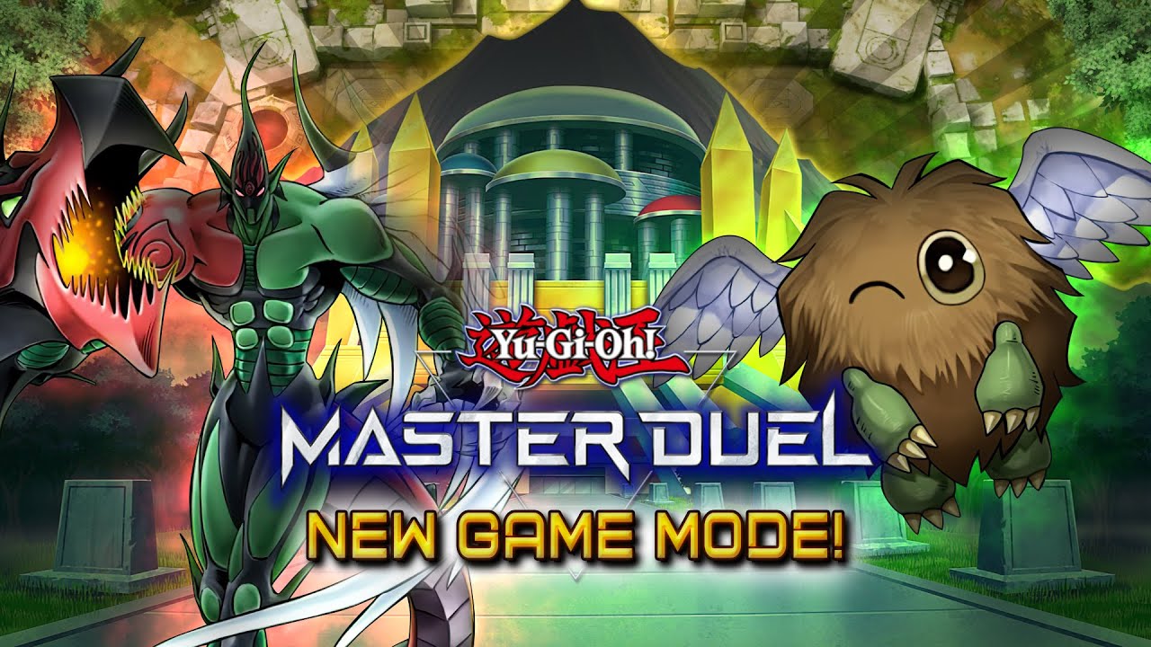 KONAMI'S NEW YUGIOH MASTER DUEL GAME MODE Duel Academy GX