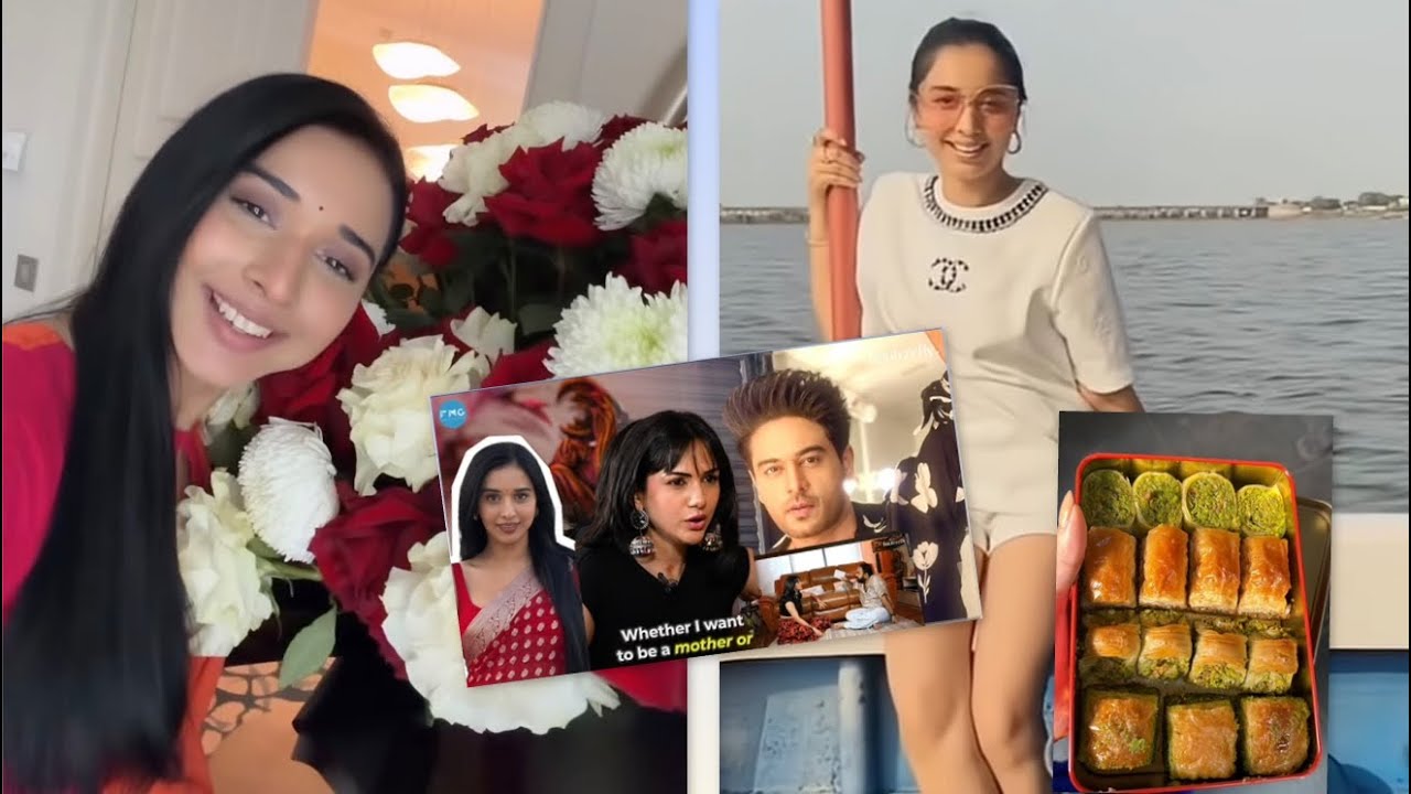 Tanya mittle ka baklawa 😱/Gaurav khanna wife’s excuse 😱/koun sahi koun galat ?? 