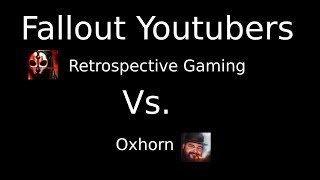 Fallout Youtubers Retrospective Gaming Vs Oxhorn