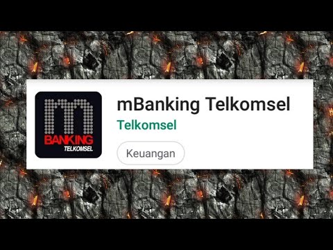 Video Tutorial Mbanking Telkomsel. 