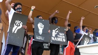 Thousands come together in Bozeman to demand racial equality